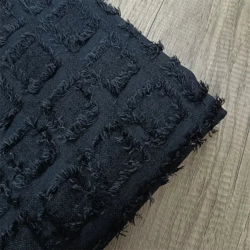 Speaker Grill Cloth Jacquard Square Pattern