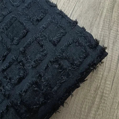 Speaker Grill Cloth Jacquard Square Pattern