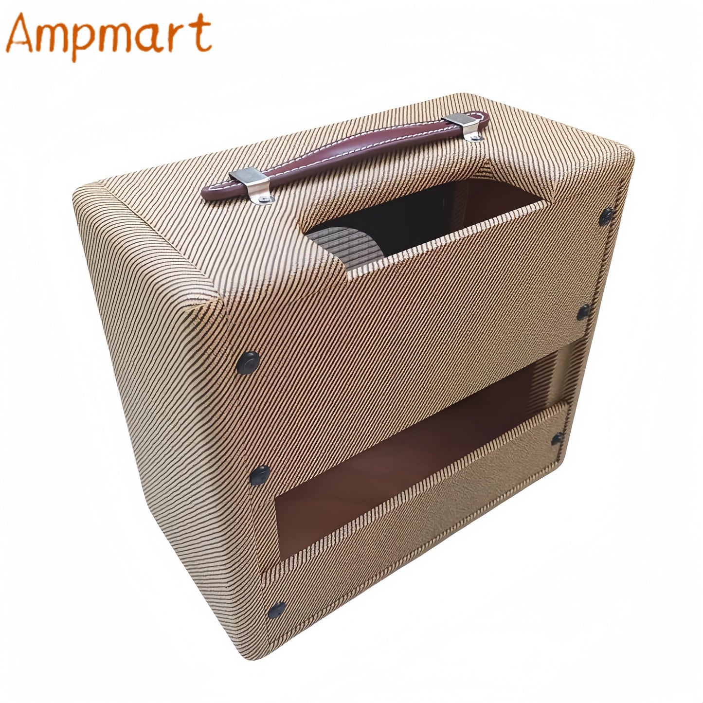 Guitar Amplifier Wood Box for an 8 Inch Speaker