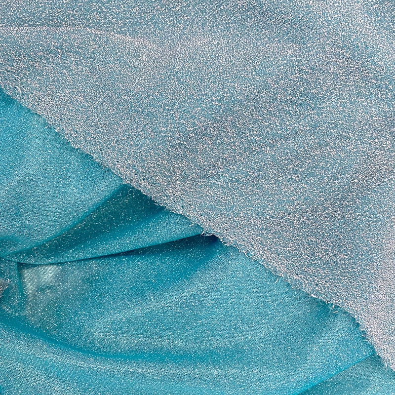 sky blue Vintage Speaker Grill Cloth Replacement