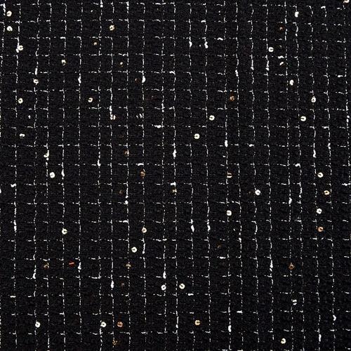 gold sparkle grill cloth