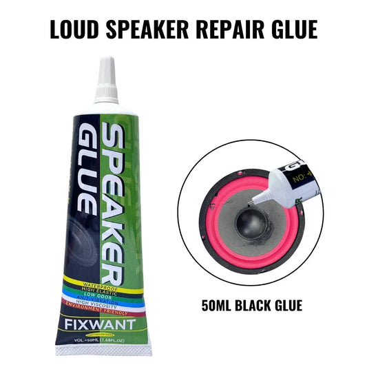 glue for speaker repair
