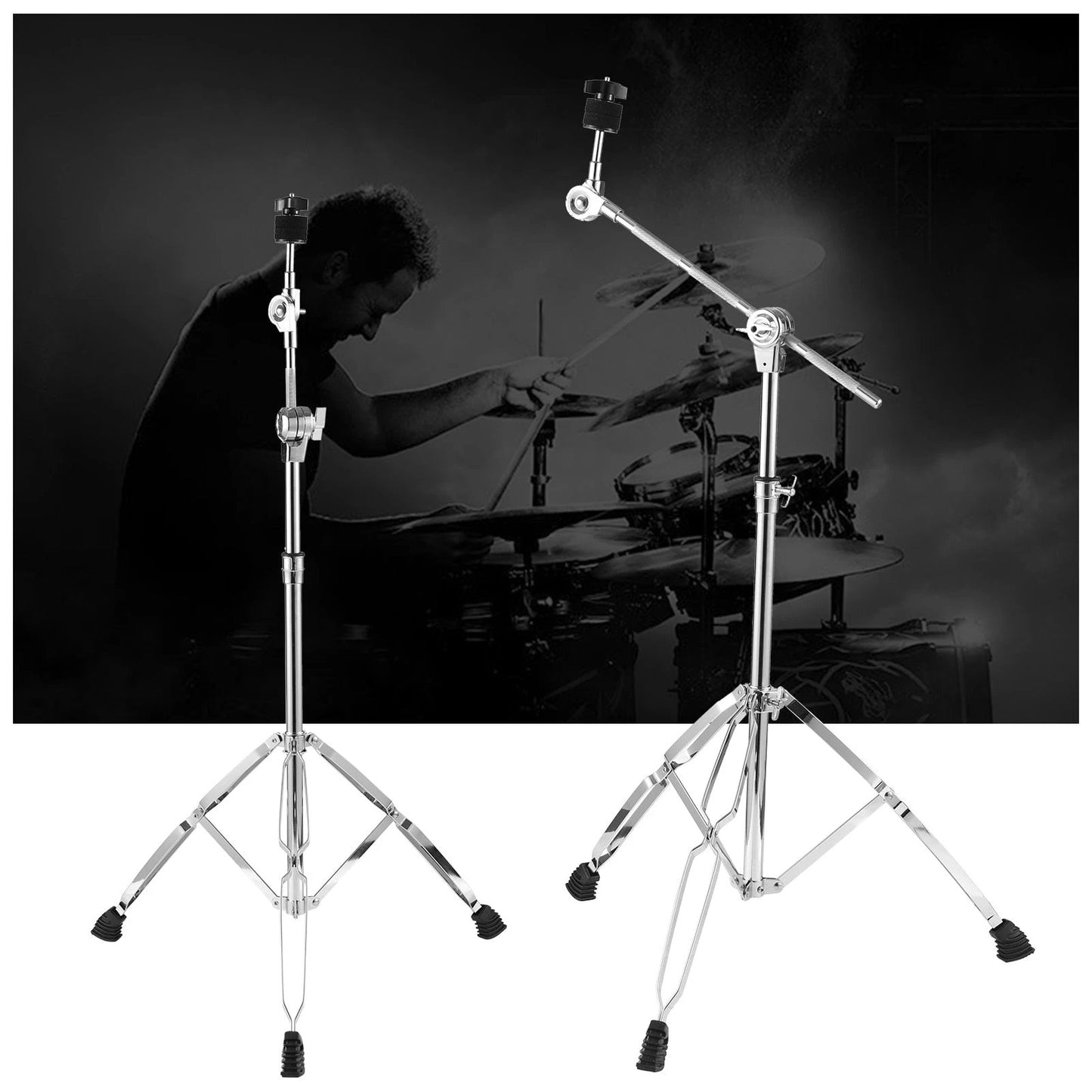 Elevate Your Drumming Experience - Cymbal Stand
