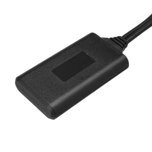 Big River Hardware Wireless Bluetooth Aux Adapter - Plug and Play Music Streaming with Charger Support for Drivers