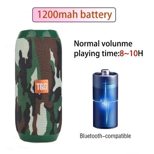 Portable Bluetooth Speaker wireless With FM Radio