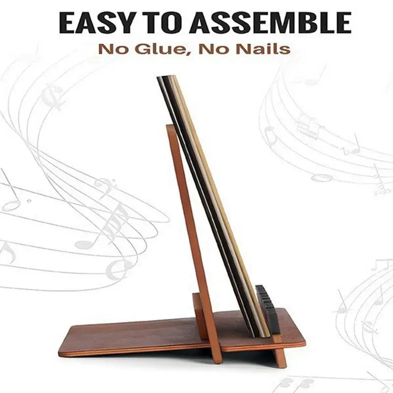 Now Playing Record Holder – Vinyl Display Stand
