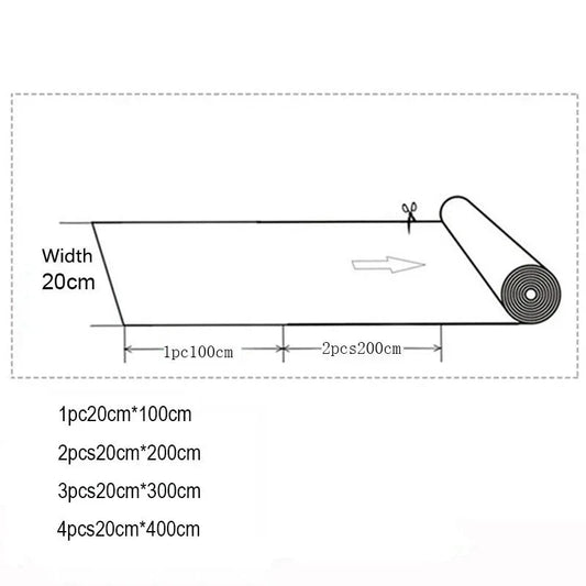 Illuminated 100cm Fiber Optic Fabric for amplifier design