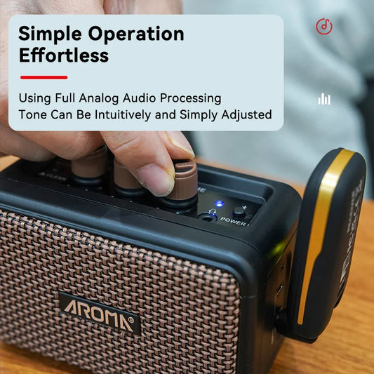 Big River Hardware Mini Guitar Amplifier Compact Design