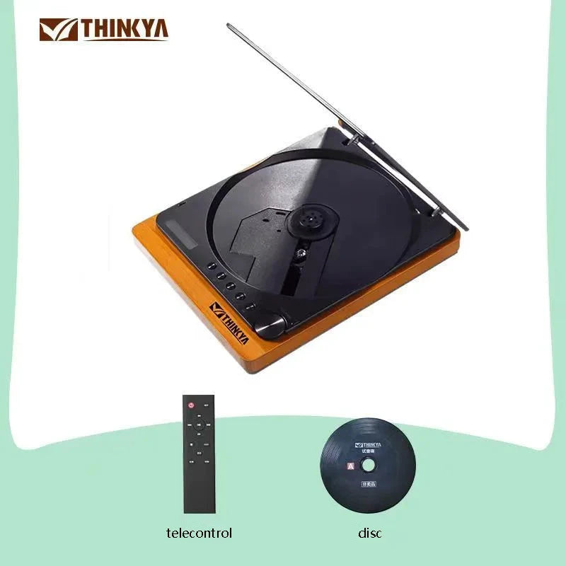 Big River Hardware High-Fidelity Portable CD Player with Lossless Audio