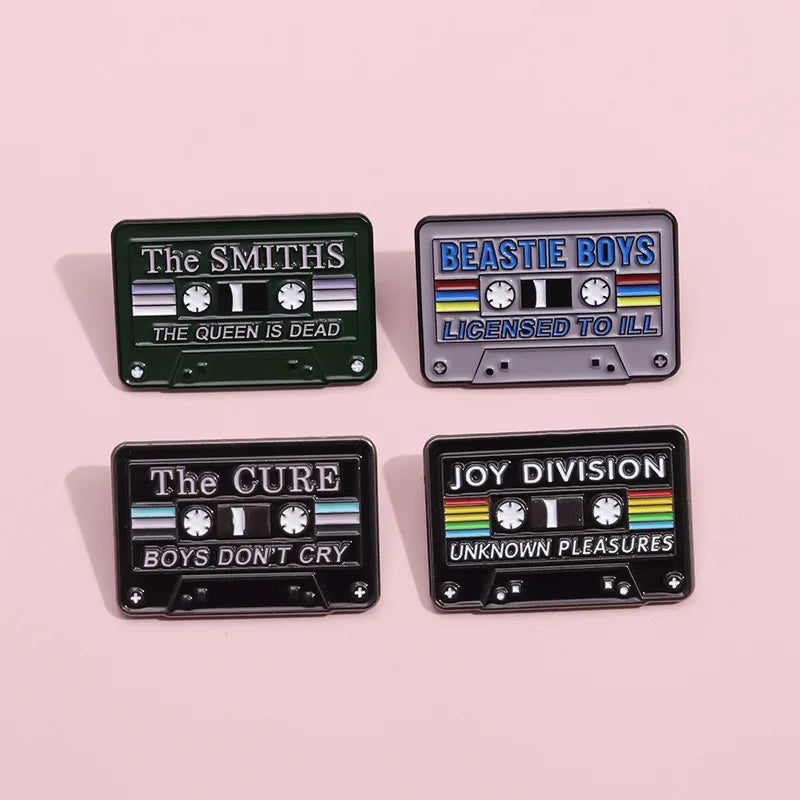 vintage enamel pin