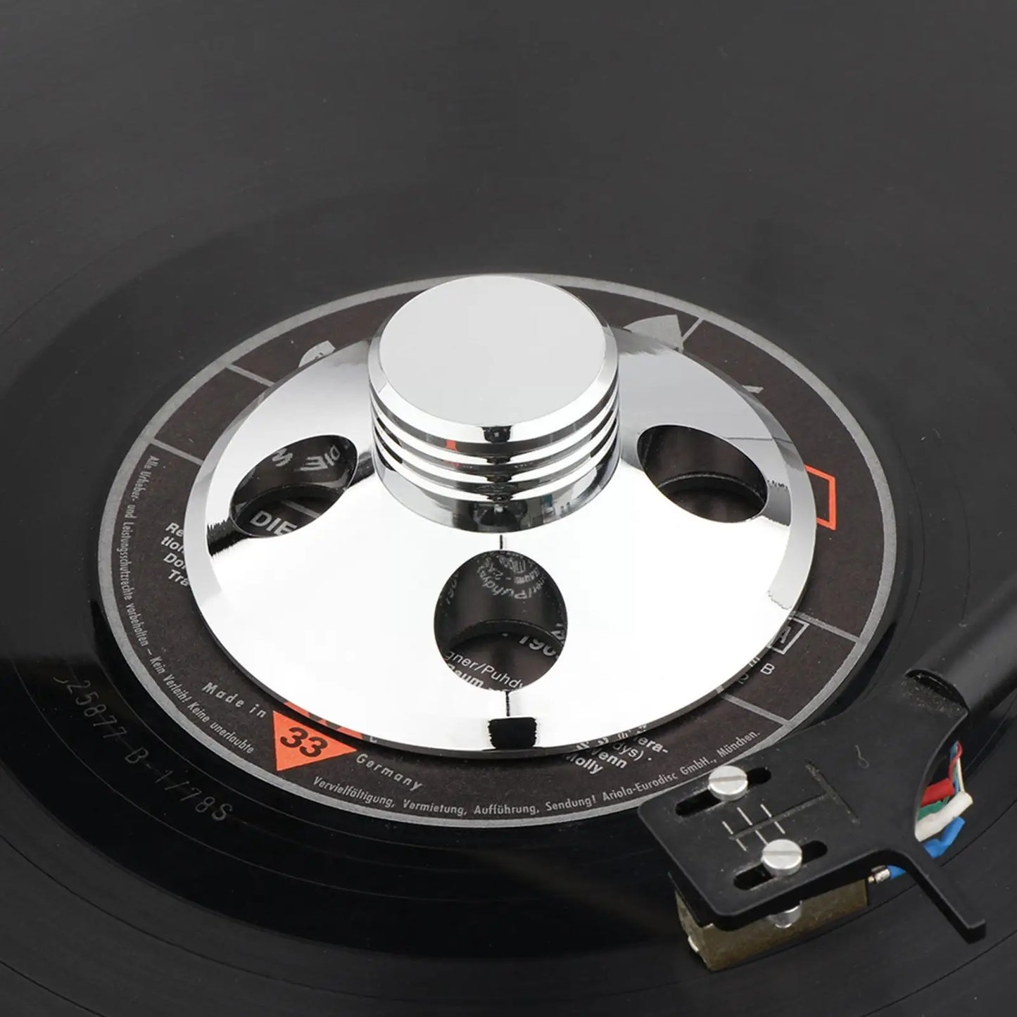Disc Stabilizer Turntable Record Weight