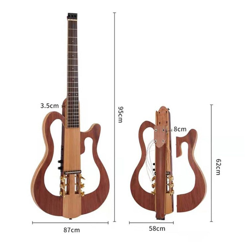 Best Silent Foldable Guitar