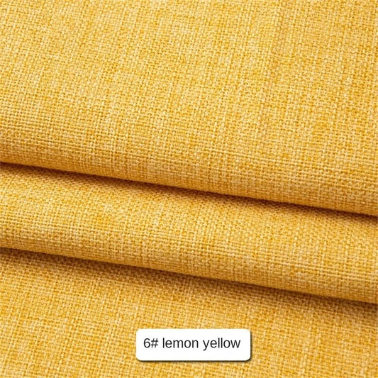 yellow grill cloth