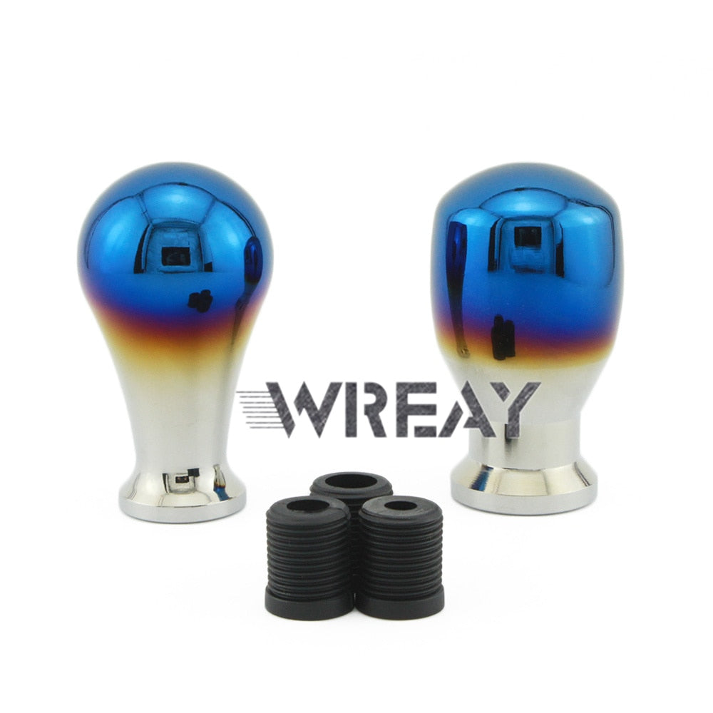 blue shift knobs