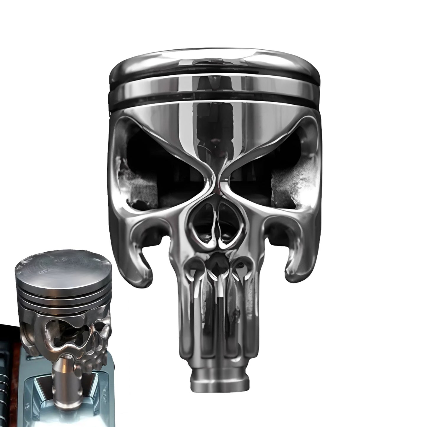 Skull Knob Shifter | Big River Hardware
