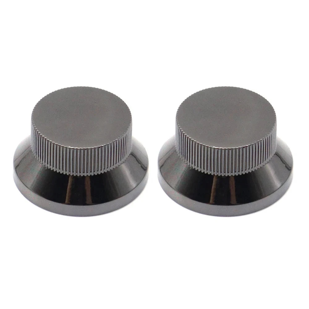 1pcs/2Pcs Guitar Bass Metal Top Hat Bell Speed Knobs for Les Paul SG Guitar