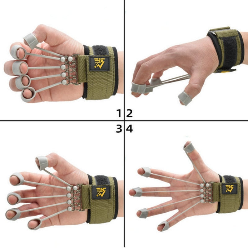 Portable Finger Exerciser For Guitar