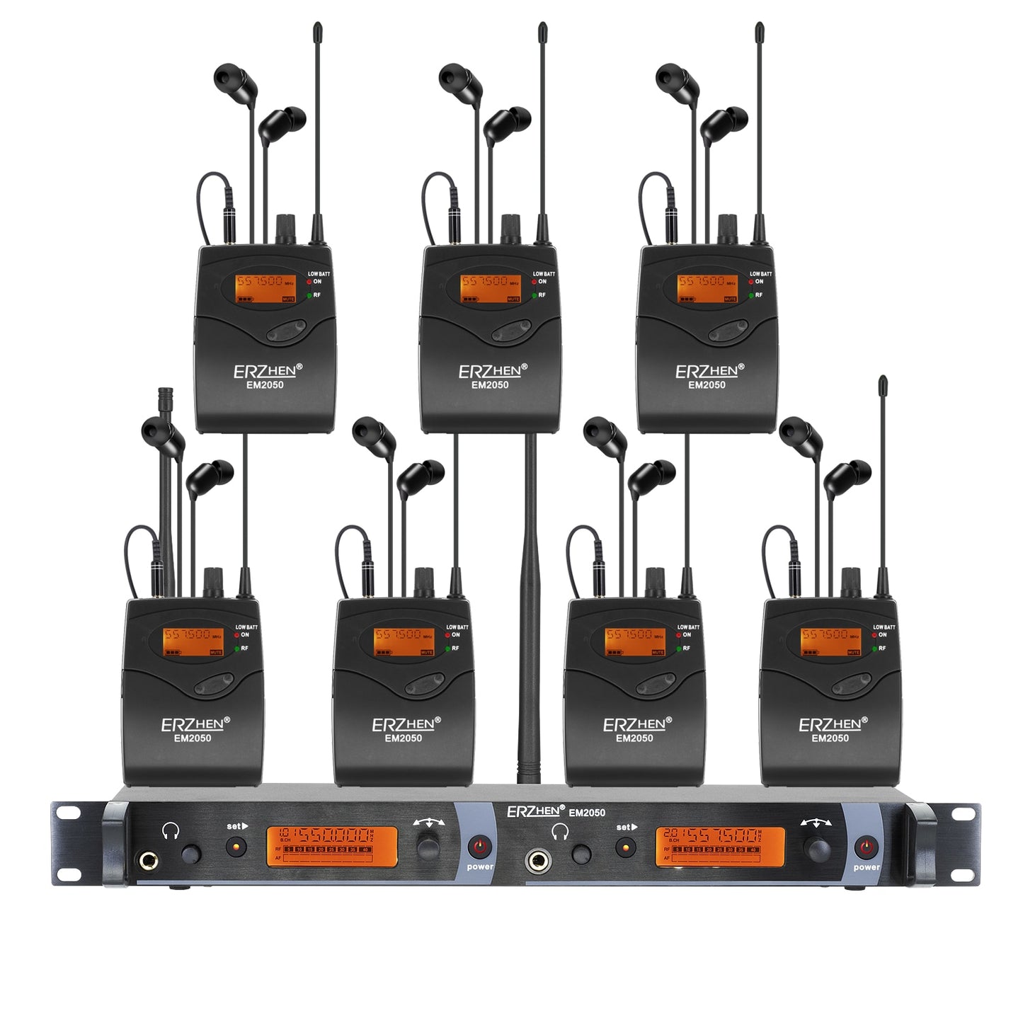Uhf Band Wireless In-ear Monitoring