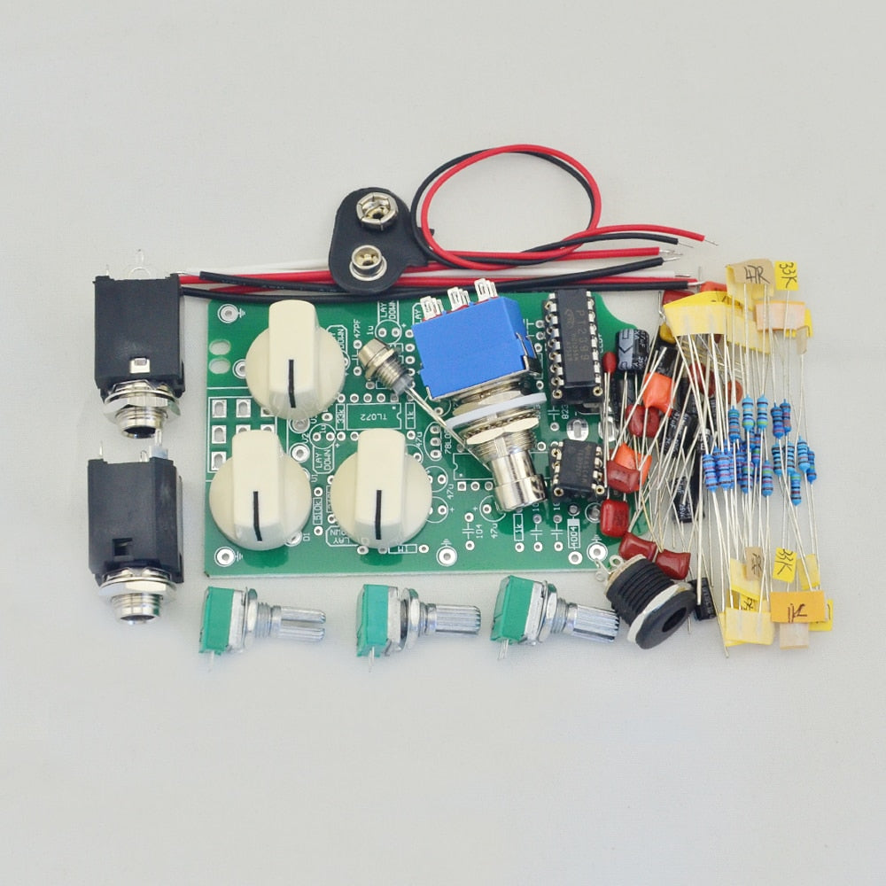 Guitar Pedal Kits Diy