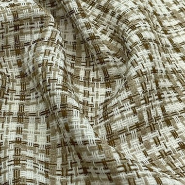 High-Quality Speaker grill cloth brown, white, tan
