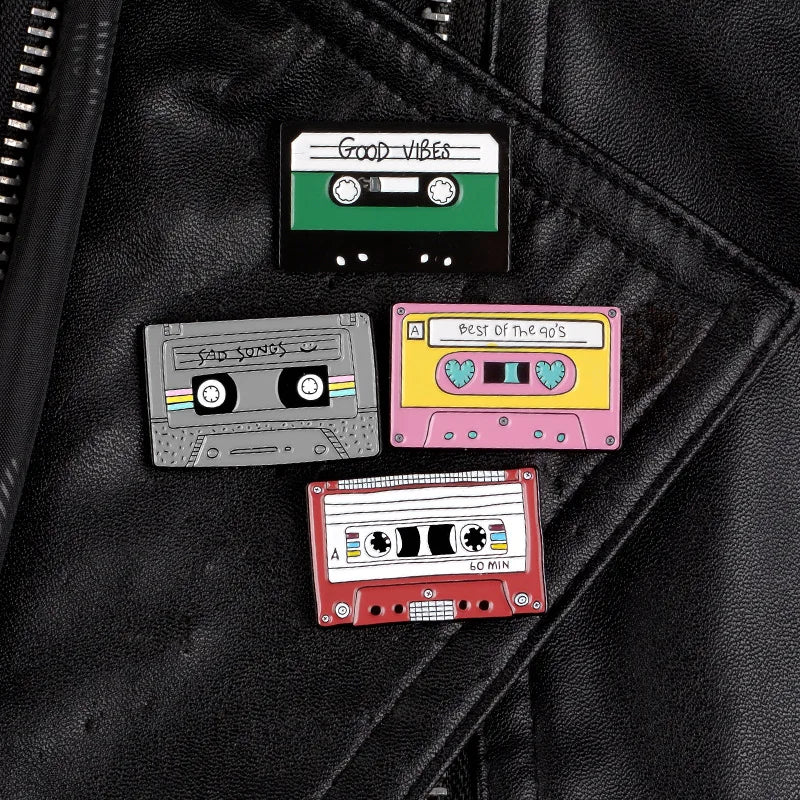 vintage enamel pin
