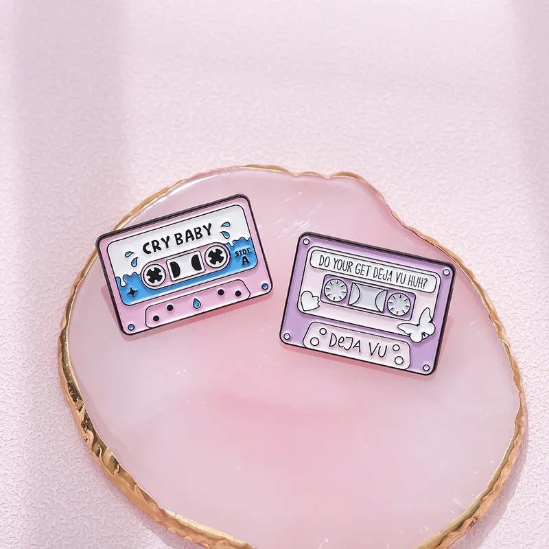 vintage enamel pin