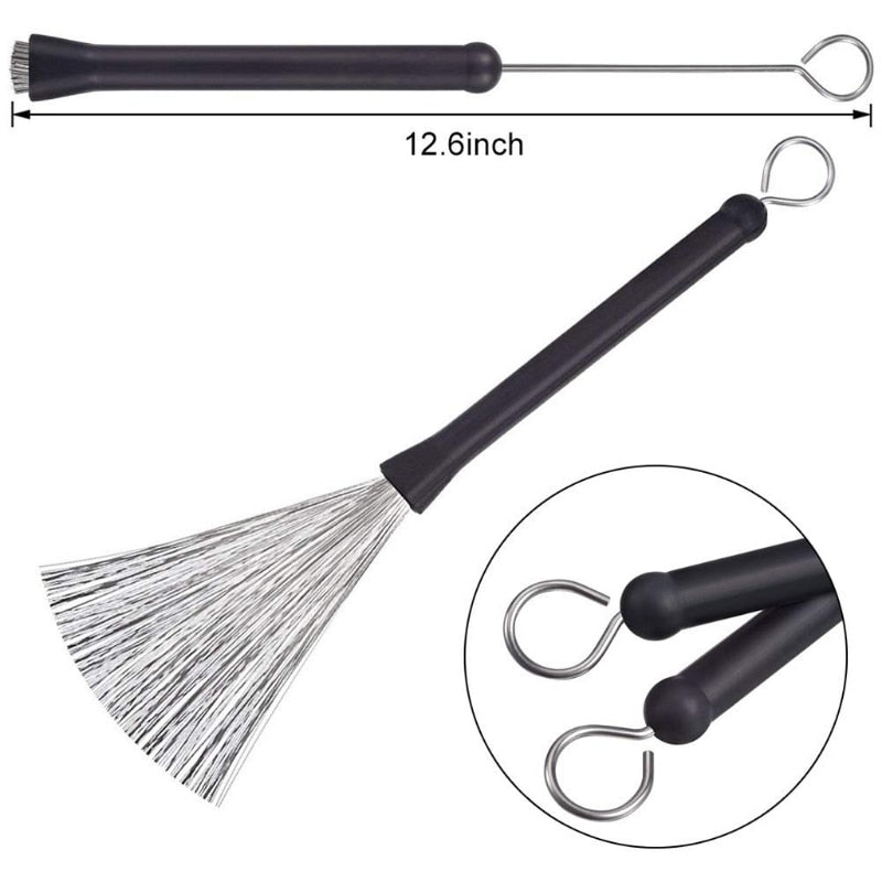 Elevate Your Drumming Artistry - Drum Brushes Drumstick