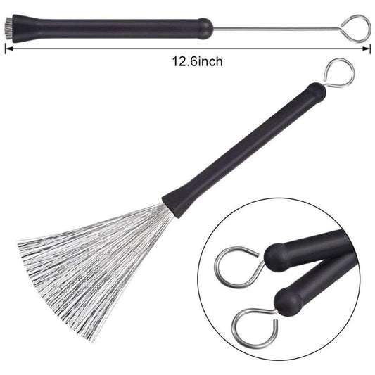 Elevate Your Drumming Artistry - Drum Brushes Drumstick