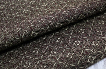 Classic Radio Speaker Cloth brown