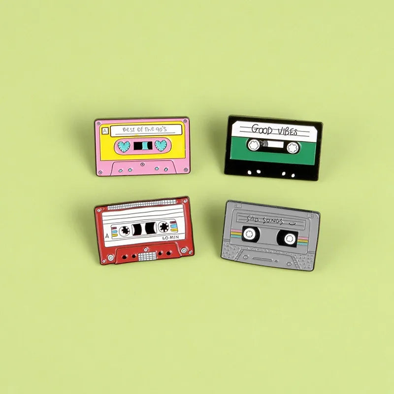 vintage enamel pin