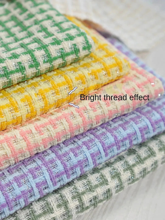 Big River Hardware Silver Thread Soft Tweed Speaker Fabric