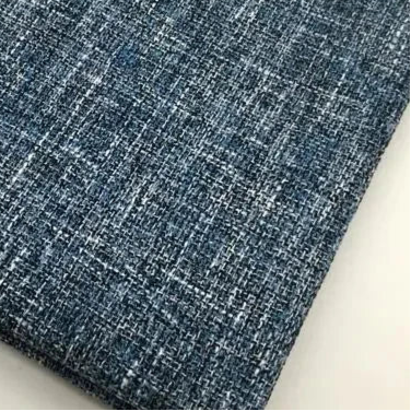 blue Speaker Grill Cloth – Durable, Acoustic Transparency