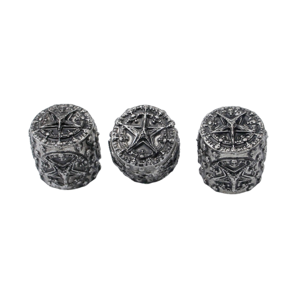 Skulll Design Guitar Knobs