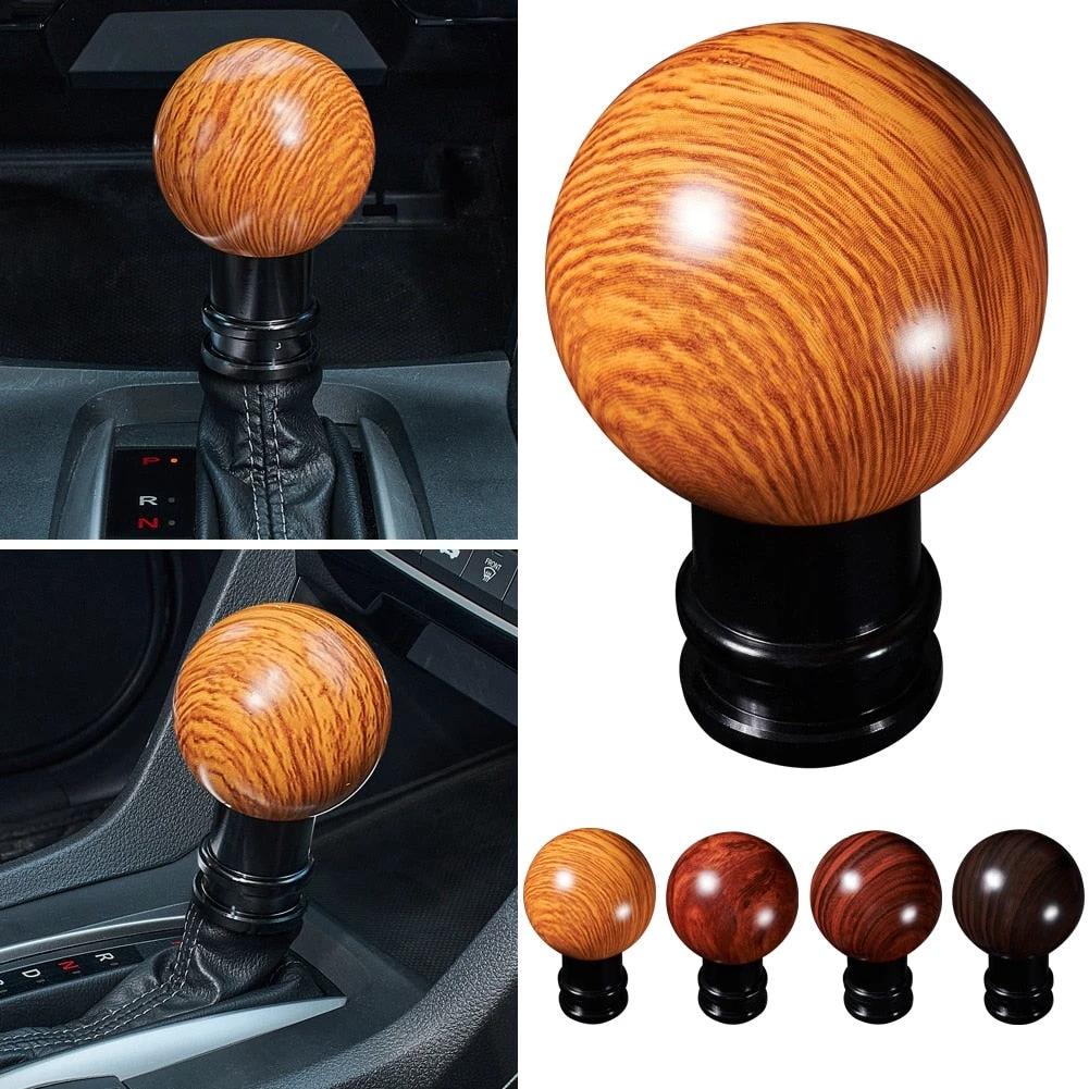 Wood Grain Automatic Shift Knob
