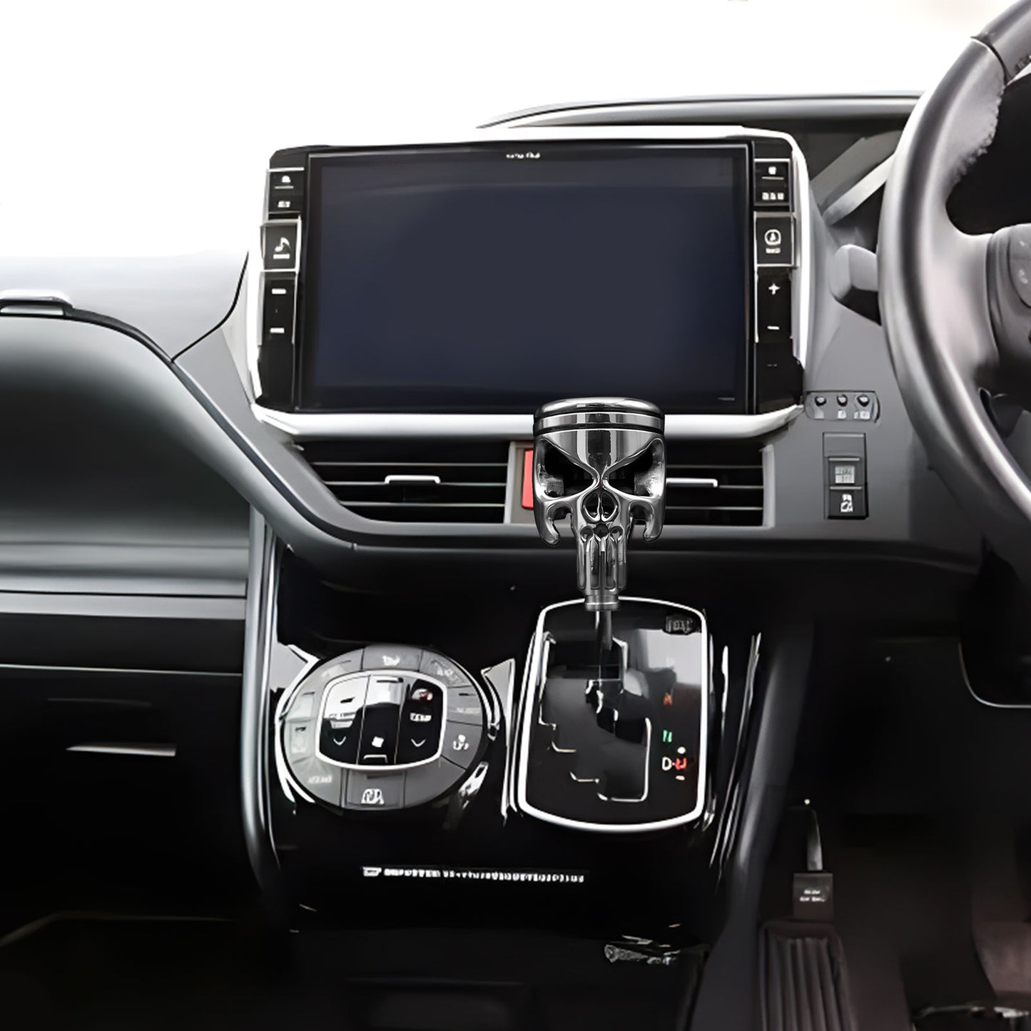 Skull Knob Shifter