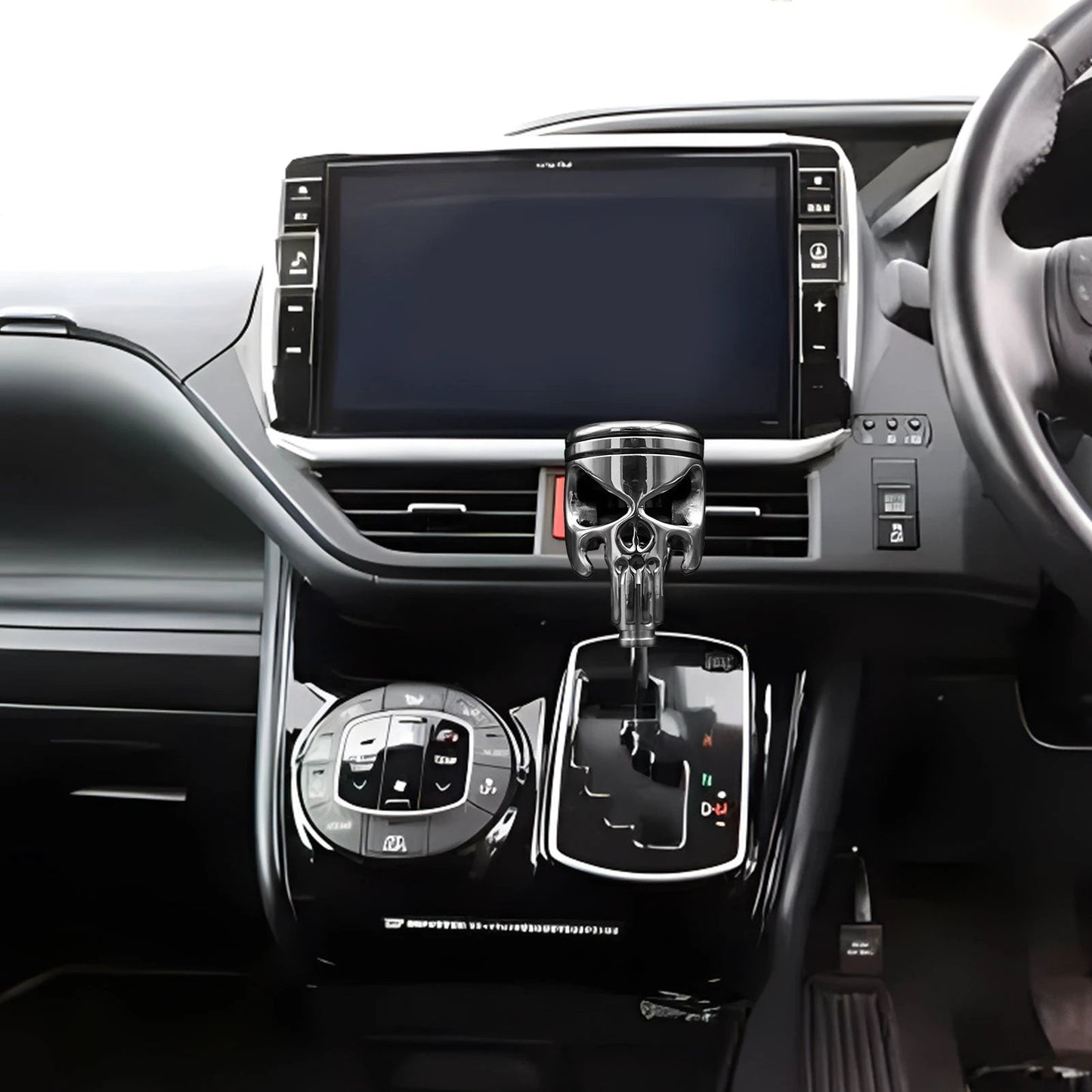 Skull Knob Shifter