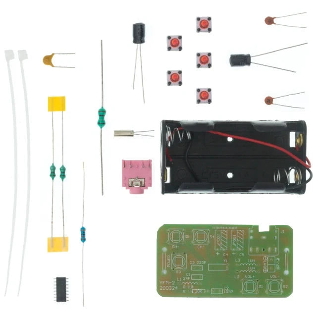 Big River Hardware DIY FM Radio Kit