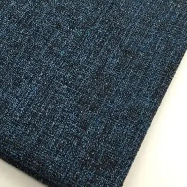 navy Speaker Grill Cloth – Durable, Acoustic Transparency