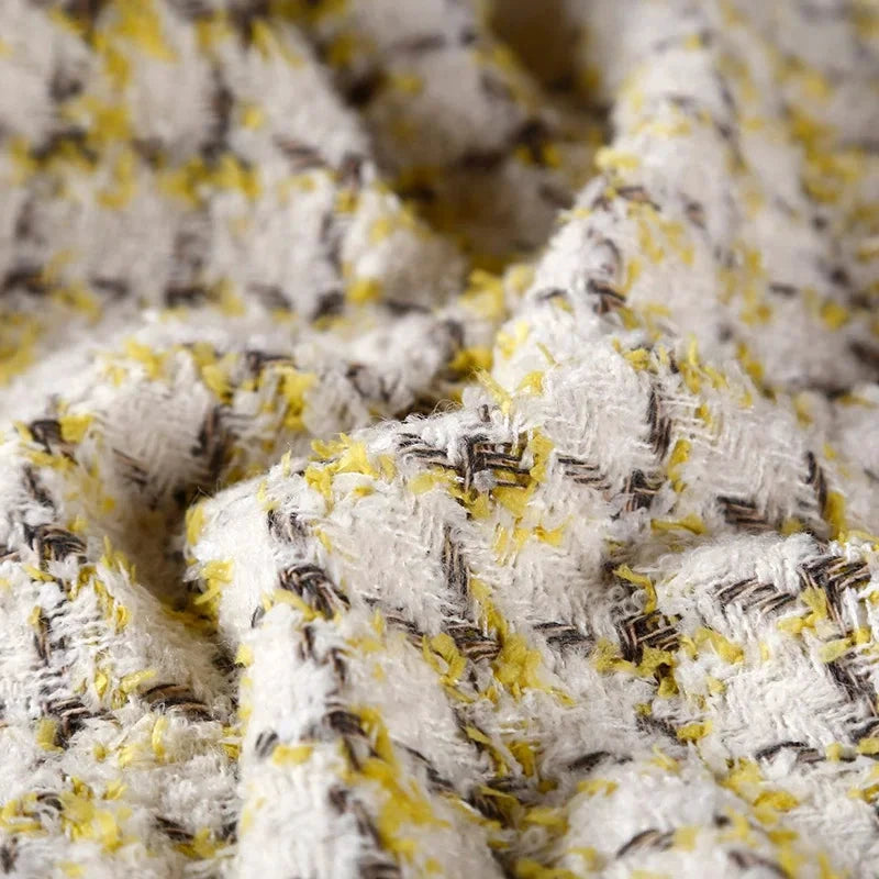 Vintage Speaker Grill Cloth – Wool-Polyester Retro Fabric