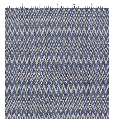 zig zag fabric