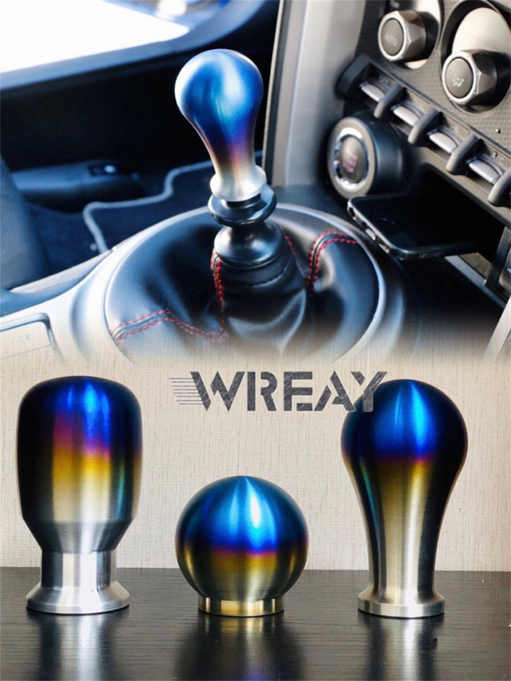 Blue Shift Knobs