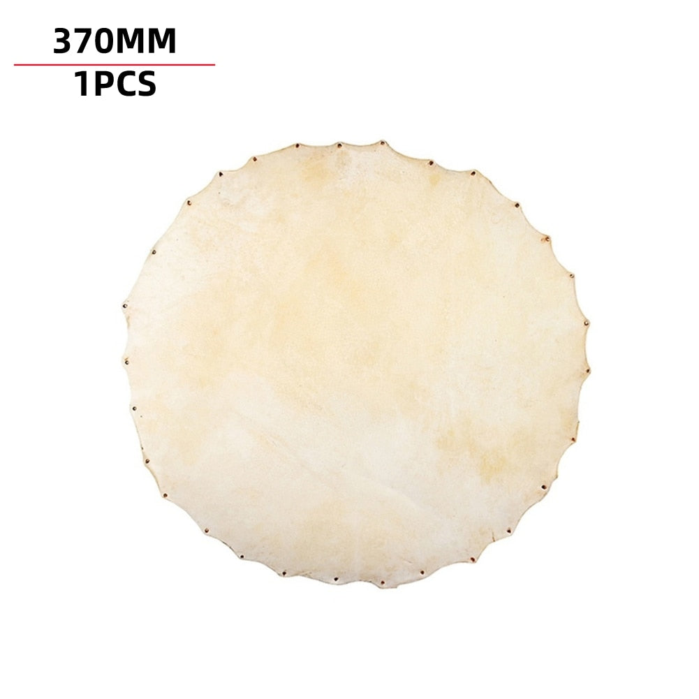 Yibuy Goat Skin Drums Head - Unleash Soulful Rhythms