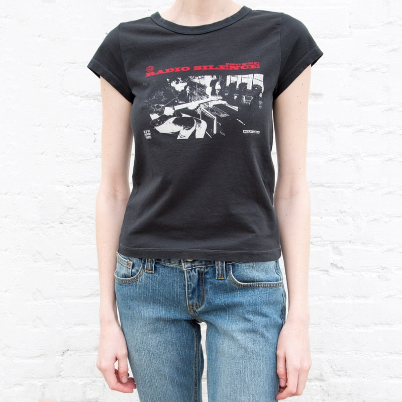 Radio Silence T-Shirt - Unleash Your Style