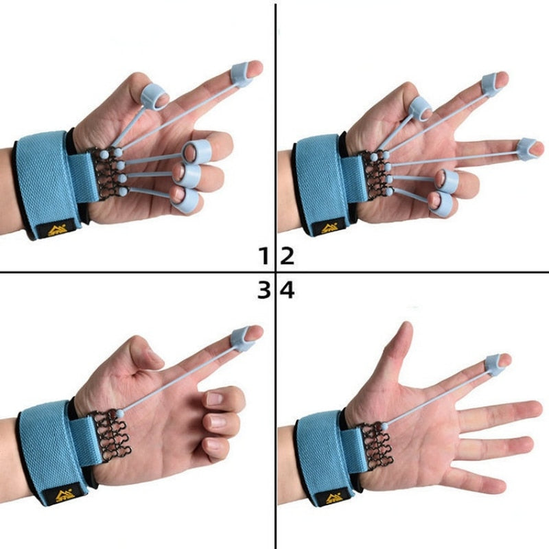 Portable Finger Exerciser For Guitar