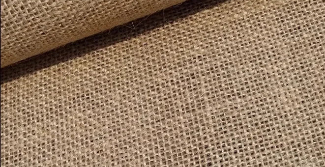 Enhance speaker sound and style with breathable jute fabric. Ideal for vintage and modern audio systems, offering durability and superior acoustics.