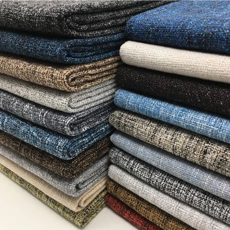 Retro Speaker Grill Cloth | Multi-Color Linen Fabric