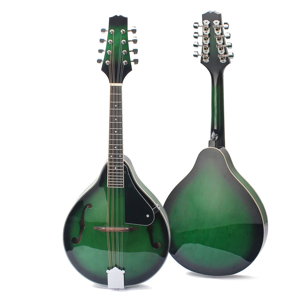 8-String Mandolin Instrument