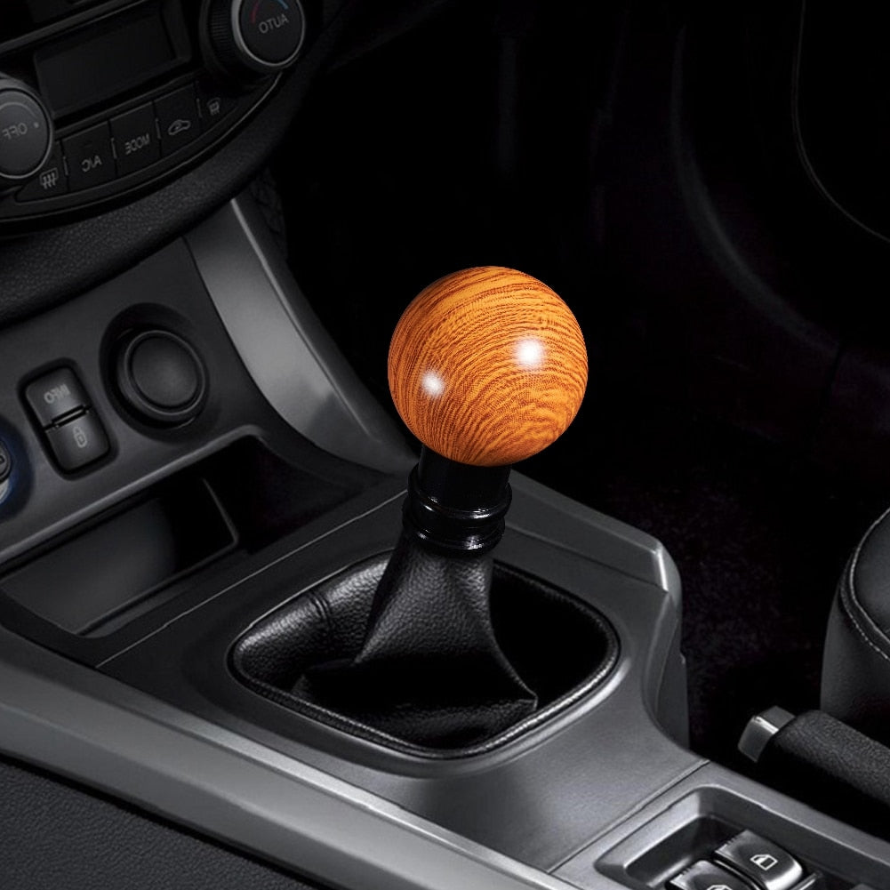 Wood Grain Automatic Shift Knob