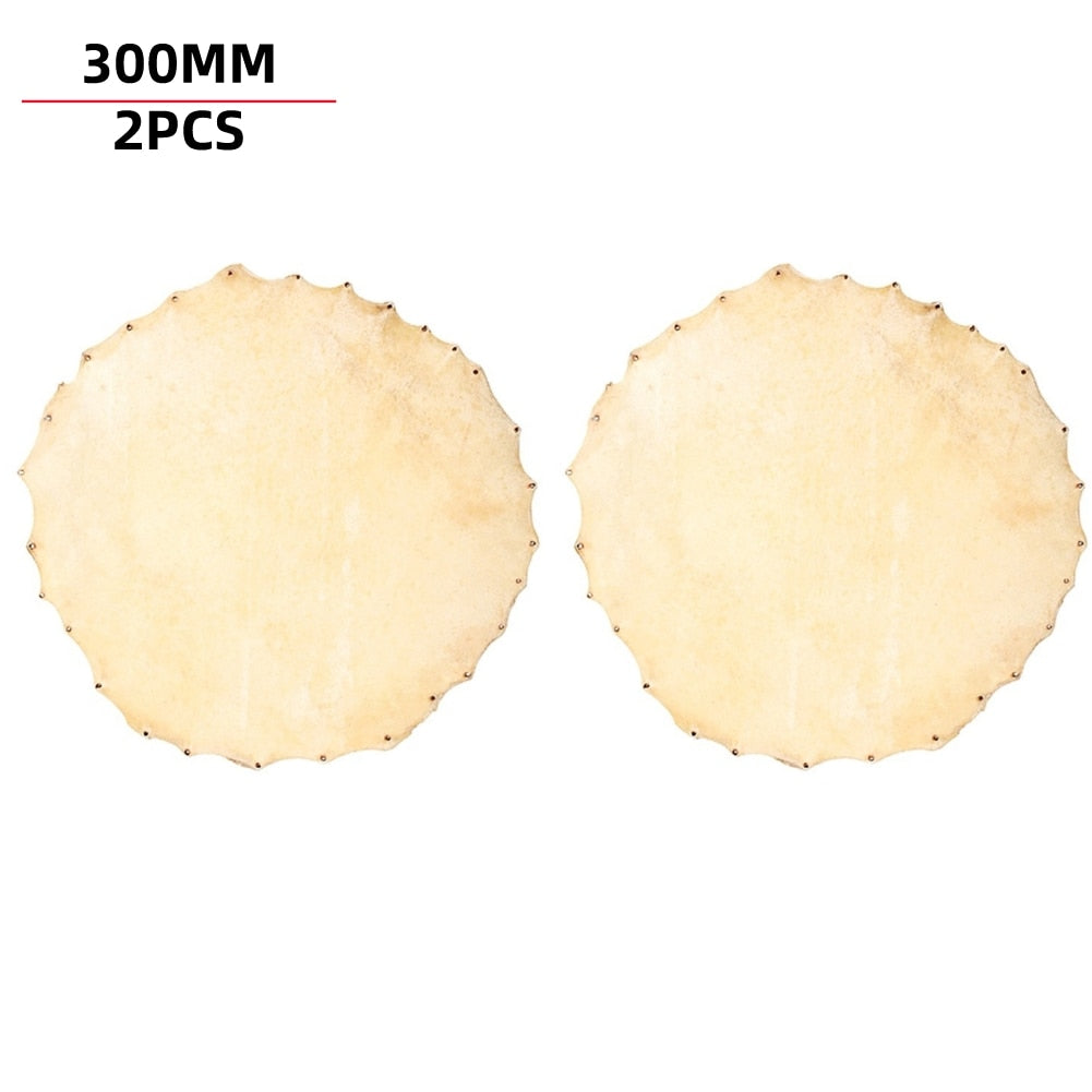 Yibuy Goat Skin Drums Head - Unleash Soulful Rhythms