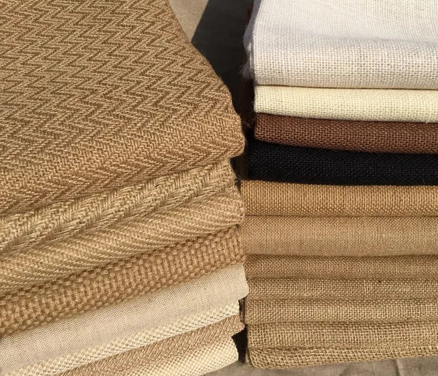 Enhance speaker sound and style with breathable jute fabric. Ideal for vintage and modern audio systems, offering durability and superior acoustics.
